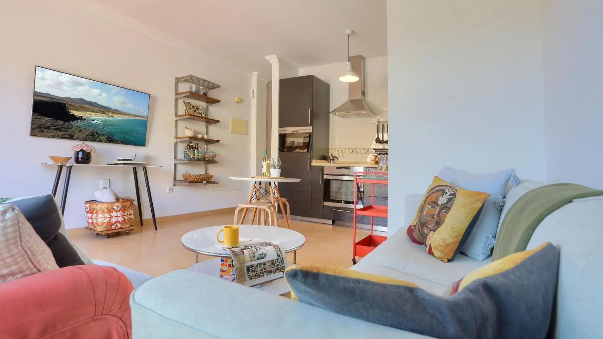 Apartamento Casa Bita El Cotillo Playa Home With Swimming Pool