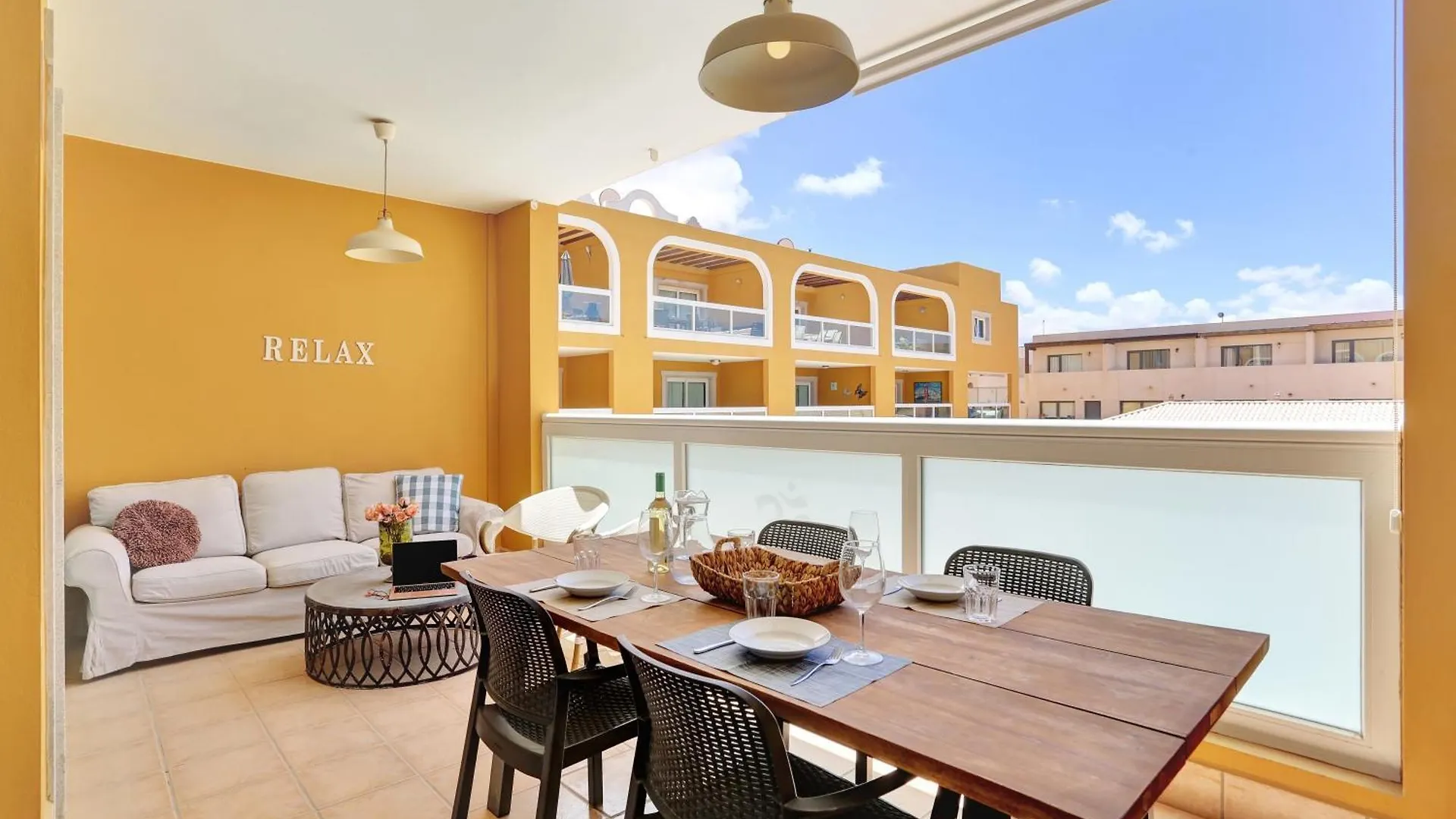 Casa Bita El Cotillo Playa Home With Swimming Pool Apartamento