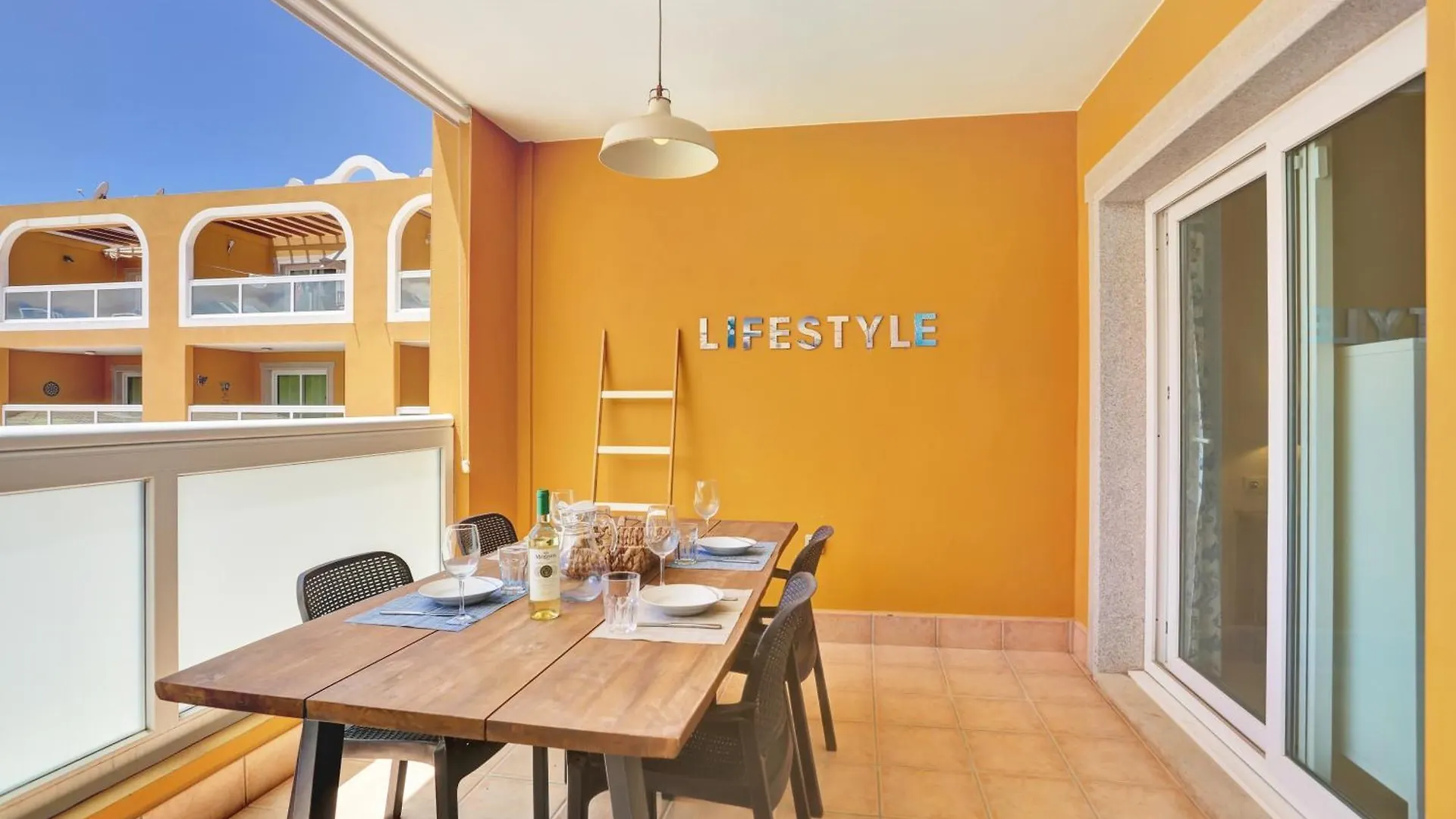 公寓 Casa Bita El Cotillo Playa Home With Swimming Pool 西班牙