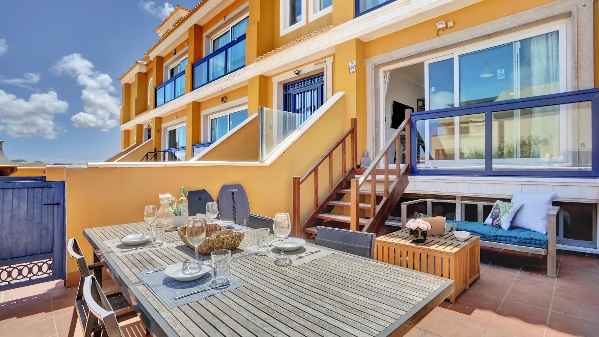 公寓 Casa Bita El Cotillo Playa Home With Swimming Pool 西班牙